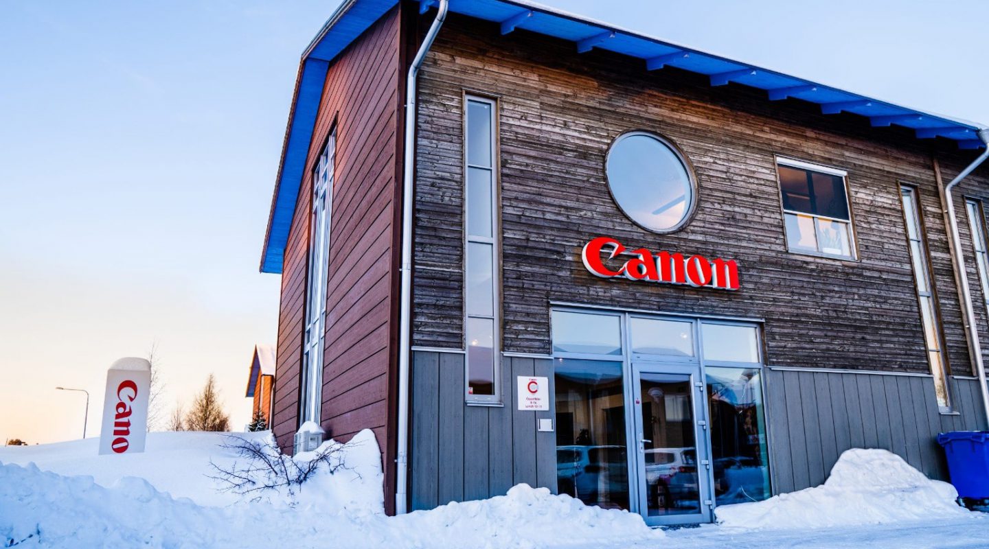 Canon Umeå