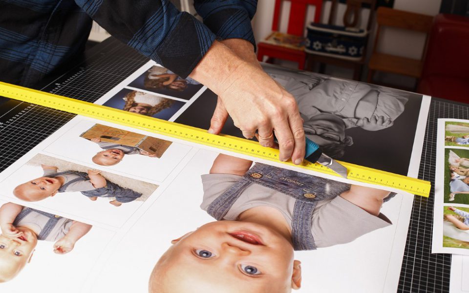 Fotograferna med fokus på nöjda kunder och bättre affärer
