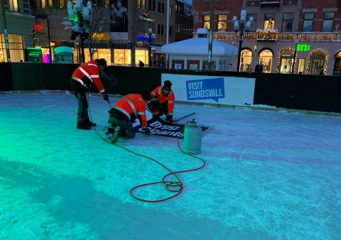 Iskall reklam ger nya heta affärsmöjligheter