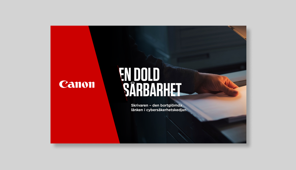 Ladda ner guiden: 8 misstag som gör din skrivare till säkerhetsrisk