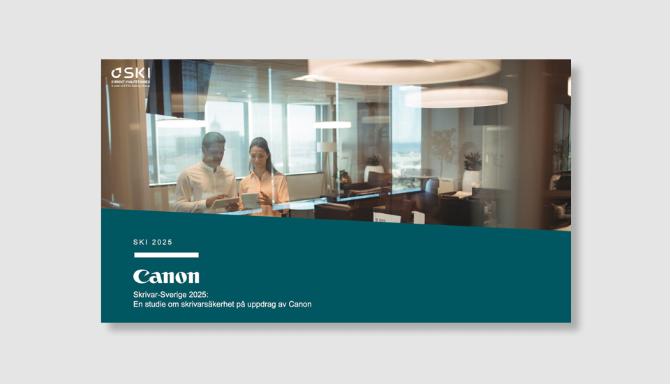 Rapport: Skrivarsverige 2025